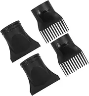 NAMOARLY 4pcs Hair Dryer Diffuser Nozzle for Precise Hair Styling and Drying Essential Blow Dryer Accessories for Salon and Home Use