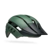 Bell Sidetrack II MIPS Kid's Mountain Bike Helmet, Matte Green, Universal Child