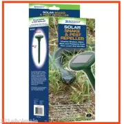 Sunforce SOLAR Snake Pest Rodent MultiPulse Sound Vibration Repeller Mole Garden