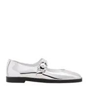Loralei Crystal ballerina shoes 39.5,39,40 silver