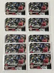 2023 Topps Series 2 Alek Thomas Future Stars Lot x10 Base Diamondbacks