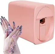 QLXYYFC Portable Nail Art Machine,Tabletop Nail Printer Machine,DIY Customized Pattern,for Beauty & Personal Care,Easy to Clean