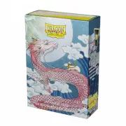 Sleeves Dragon Shield Japanese Box 60 Art Sleeves Water Rabbit 2023