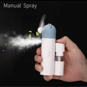 Handheld Fan, Mini Fan,Portable Misting Fan, USB Rechargeable Fan. 1200mAh...