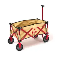 在飛比找蝦皮商城優惠-CHUMS Folding Wagon 露營摺疊戶外手拉車 