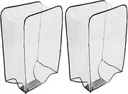 [FRCOLOR] 2pcs Suitcase Covers for Luggage: Transparent Cover Protector - Waterproof and Scratch-Proof PVC Luggage Protective Sleeve for 30 Inch Travel Suitcase