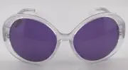 CATHERINE MALANDRINO CMS 902 GLASSES CRYSTAL FRAMES 58-17-135 WOMENS SUNGLASSES