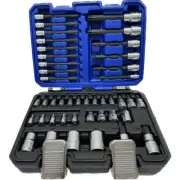 Blue Point Tools 1/4" 3/8" 1/2" Tamper Torx Socket Set