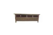 MF Morocco Recycled Elm Timber 3 Drawer TV Unit
