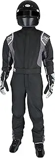 K1 Precision II Youth Nomex® Fire Suit - SFI 3.2A/5 - Black