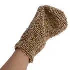 2Pc Peeling Exfoliating Gloves Shower Brush Fingers Bath Towel Body Scrub Gl 3C