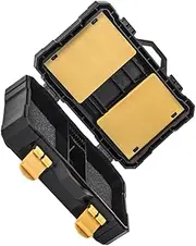 jojofuny 1pc Shockproof Camera Memory Card Storage Case Holder for Batteries Cards Photography Supply for Enthusiasts Black