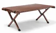 Foldable Bamboo Outdoor Camping Table - Large