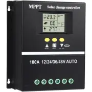 1PC Solar Charger Controller Battery Intelligent Regulator 12V 24 V36V 48V 100A