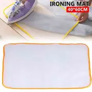 Portable Press Ironing Mat Felt Pad Heat Resistant Pressing Mats Ironing Cloth