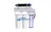 Premier Aquarium Reef 75 GPD Reverse Osmosis 5 Stage RO/DI System | MADE IN USA