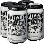 Willie Smith's Organic Cider Can 355ml