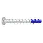 DeWALT 6 x 60mm Blue Tip Zinc Pan Screw Bolt - 50 Pack