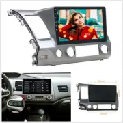 10.1" Quad-core Android 9.1 Stereo Radio GPS Wifi 3G 4G BT OBD For 06-11 Civic