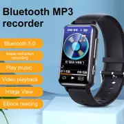 Bluetooth Hidden Mini Audio Voice Recorder Wristband Listening Device Mp3 Player