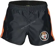 [TIDWELL] BALMAIN TIGERS NRL RETRO SUPPORTER SHORTS
