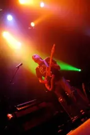 Jake Cinninger of Umphrey's McGee at Umphrey's McGee in Concert Fi- Old Photo 3