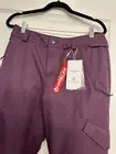 NWT Volcom Snow Insulated Pants Bridger Womens - BLACKBERRY