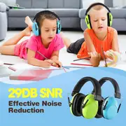 Mpow SNR 29dB Noise Cancelling Headphones for Kids, Ear Muffs *2