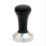 Tamper Black Barista Basics 58mm Silicone Aluminium Coffee Cafe Accessory