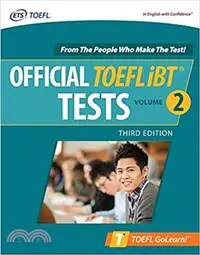 在飛比找三民網路書店優惠-Official TOEFL iBT Tests Volum