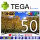 特佳 TEGA 50吋 智慧聯網液晶電視顯示器 (WC-504KGBS) android/藍芽/WIFI/YouTube