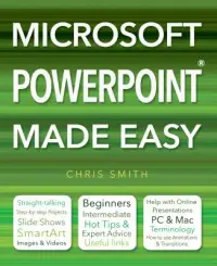 在飛比找博客來優惠-Microsoft Powerpoint Made Easy