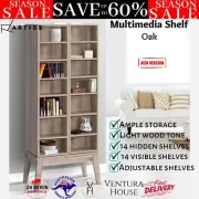 Artiss Bookshelf Display Shelf Bookshelves Storage Cabinet Bookcase Stand Rack
