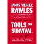 TOOLS FOR SURVIVAL: WHAT YOU NEED TO SURVIVE WHEN YOU’RE ON YOUR OWN