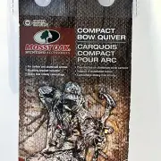 Mossy Oak Compact Bow Quiver Camo Mount included For carbon/aluminum arrows