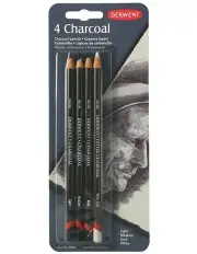 [Derwent] Art and Craft Charcoal Sketching Pencil Set in Multi