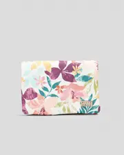 [Billabong] Billabong Girls' Playa Del Sol Kirra Wallet in Whitecap One Size Whitecap