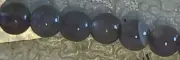 Genuine natural amethyst 2mm Round Beads 16" Strand 180 beads 1 strand seed bead