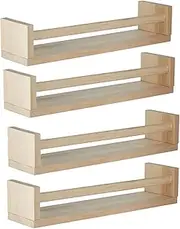 [IKEA] 400.701.85 Bekvam Spice Rack, Birch, Set of 4