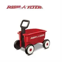 在飛比找森森購物網優惠-Radio Flyer 拋物線二合一輕量拖車 #607型