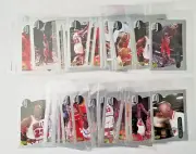 Michael Jordan 1998 Upper Deck Assorted Sticker Lot (44) Chicago Bulls Carolina