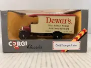 Corgi Classics C913 Thornycroft Van Dewar's Fine Scotch Whiskey