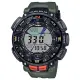 【CASIO 卡西歐】PROTREK登山錶 橡膠錶帶 防水100米(PRG-240-3)