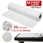 1-6Rolls Disposable Beauty Bed Sheet SMS Non-woven Massage SPA Salon Table Cover