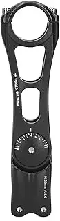 Mountain Bike Aluminum Alloy Angle Adjustable Handlebar Stem 31.8x145mm