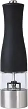 Maxwell & Williams Cosmopolitan Electric Salt/Pepper Mill 21cm Black Gift Boxed