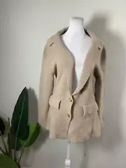 Pearl By Lela Rose WOMENS Wool Blend Coat, Size S