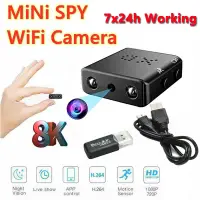 在飛比找蝦皮購物優惠-4k Spy Camera Wireless Hidden 