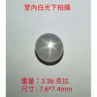 在飛比找蝦皮購物優惠-☆ 金桔多 ☆ 缅甸天然無燒藍寶星石(Asterism Co