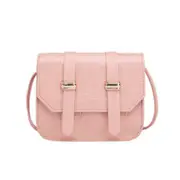 2Pcs Fashion Trend Women PU Leather Alligator Grain Shoulder Bag Mini Crossbody Adjustable Magnetic Buckle Cellphone Handbags